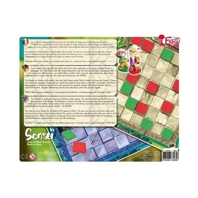 Sensei Sugoi Board Game 1 Sensei Sugoi Board Game