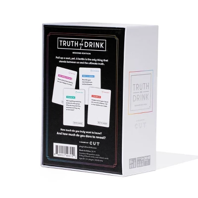 CUT Games Truth Or Drink Card Game 5 CUT Games Truth Or Drink Card Game - Image 5