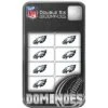 MasterPieces Officially Licensed NFL Philadelphia Eagles 28 Piece Dominoes Game For Adults