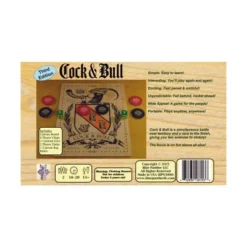 Cock & Bull (3rd Edition) Board Game
