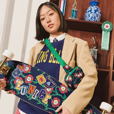 Crest Skateboard - Rowing Blazers X Target 3 Crest Skateboard - Rowing Blazers X Target - Image 3