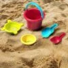 HABA Sand Toys Basic Set - 5 Piece Toddler Sized Set