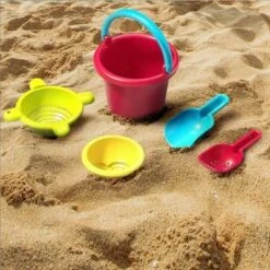 HABA Sand Toys Basic Set - 5 Piece Toddler Sized Set