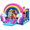 Bounceland Fantasy Bounce House With Lights And Sound