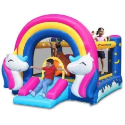 Bounceland Fantasy Bounce House With Lights And Sound