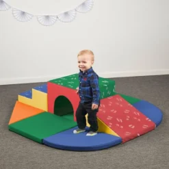 ECR4Kids SoftZone Lincoln Tunnel Climber, Toddler Foam Climber For Safe Active Play -LITTLE TIKES Shop GUEST f322b27e 472b 47a5 9542 4299a61e8599