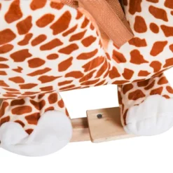 Qaba Kids Plush Rocking Horse Giraffe Style Themed Ride-On Chair Toy With Sound Brown 9 Qaba Kids Plush Rocking Horse Giraffe Style Themed Ride-On Chair Toy With Sound Brown -LITTLE TIKES Shop GUEST f3267d5a 0797 4571 88c2 b96c20d2f0d7