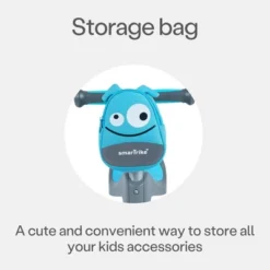 SmarTrike T1 Adjustable 3-n-1 Kids Scooter With LED Wheels And Storage Bag