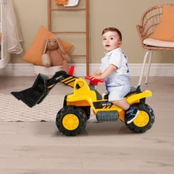 Costway Kids Toddler Ride On Excavator Digger Truck Scooter W/ Sound & Seat Storage Toy -LITTLE TIKES Shop GUEST f329e73e bbf9 4464 9882 fd03b978ed8c