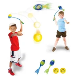 Foam Missile Football Launcher Set Of 8 Flying Toys - Includes 2 Launchers, 3 Soft Rocket Missile Balls & Soft Balls - Play22usa -LITTLE TIKES Shop GUEST f3304c66 2799 40c2 8e2f 60a05c0b85ef