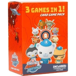 Mighty Mojo Octonauts Kids Classic Card Games Set