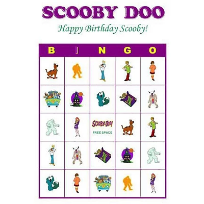 Aquarius Puzzles Scooby-Doo Family Bingo Game | For 2+ Players 2 Aquarius Puzzles Scooby-Doo Family Bingo Game | For 2+ Players - Image 2