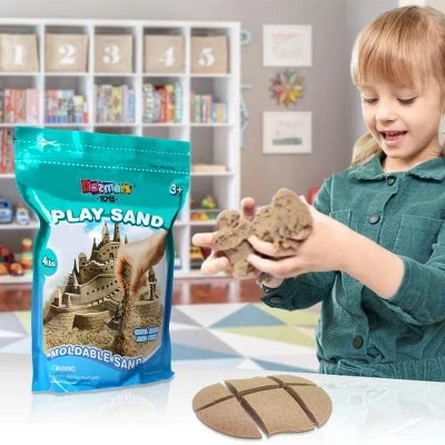 Dazmers 4 Lb Refill Pack For Your Sand Toys Or Playsets 2 Dazmers 4 Lb Refill Pack For Your Sand Toys Or Playsets - Image 2