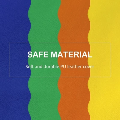 Soozier 7 Piece Soft Play Blocks Kids Climb And Crawl Gym Toy Foam Building And Stacking Blocks Non-Toxic Learning Play Set 4 Soozier 7 Piece Soft Play Blocks Kids Climb And Crawl Gym Toy Foam Building And Stacking Blocks Non-Toxic Learning Play Set - Image 4