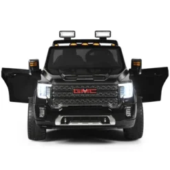 12V 2-Seater Licensed GMC Kids Ride On Truck RC Electric Car W/Storage Box White BlackBluePink Red -LITTLE TIKES Shop GUEST f39e3740 a039 48d7 a096 34eeb04b305d