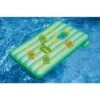 Swimline 36" Inflatable Turtle Toss Cornhole Target Swimming Pool Game - Green/Yellow