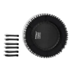 JumpSport 370 Home Gym 39 Inch Heavy Duty Fitness Trampoline With 4-In-1 DVD For Customized Strength And Cardio Exercises, Black 7 JumpSport 370 Home Gym 39 Inch Heavy Duty Fitness Trampoline With 4-In-1 DVD For Customized Strength And Cardio Exercises, Black -LITTLE TIKES Shop GUEST f3c8a48f 3ab9 49a6 b0c5 a177589f010b