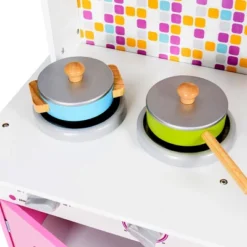 Costway Kids Wooden Pretend Cooking Playset Cookware Play Set Kitchen Toys Toddler Gift -LITTLE TIKES Shop GUEST f3f26464 cf2b 4c99 b3cd f72ca6a2c847