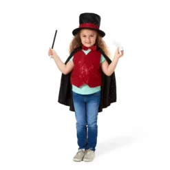 Melissa & Doug Magician Role Play Costume Set - Includes Hat, Cape, Wand, Magic Tricks 11 Melissa & Doug Magician Role Play Costume Set - Includes Hat, Cape, Wand, Magic Tricks -LITTLE TIKES Shop GUEST f425e58f 2eed 4726 a62b db6a4d95ab7d