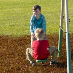 XDP Recreation Crestview Outdoor Play Kids Backyard Playset Swing Set With 2 Swings, Slide, Stand N Swing, Fun Glider, & See Saw, Ages 3 To 8 -LITTLE TIKES Shop GUEST f434030a afd7 43e9 bc61 647577470879