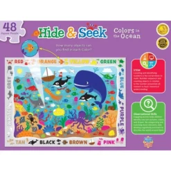 MasterPieces 48 Piece Kids Jigsaw Puzzle - Colors In The Ocean - 14"x19" 7 MasterPieces 48 Piece Kids Jigsaw Puzzle - Colors In The Ocean - 14"x19" -LITTLE TIKES Shop GUEST f43f4de7 e199 4e4d 84fe 19705800bf6b