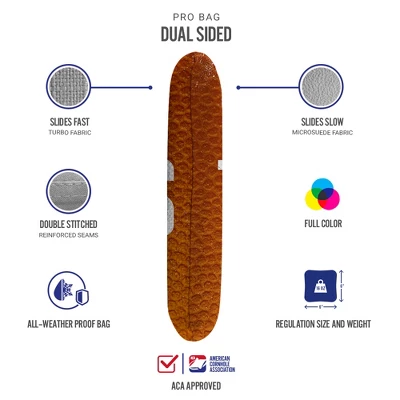 Gameday Austin Synergy Pro Orange Cornhole Bags (Set Of 4) 2 Gameday Austin Synergy Pro Orange Cornhole Bags (Set Of 4) - Image 2