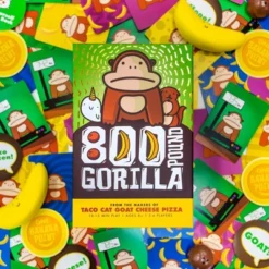 Dolphin Hat Games 800 Pound Gorilla Card Game