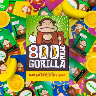 Dolphin Hat Games 800 Pound Gorilla Card Game 1 Dolphin Hat Games 800 Pound Gorilla Card Game