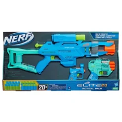 NERF Elite 2.0 Tactical Blaster - 3pk