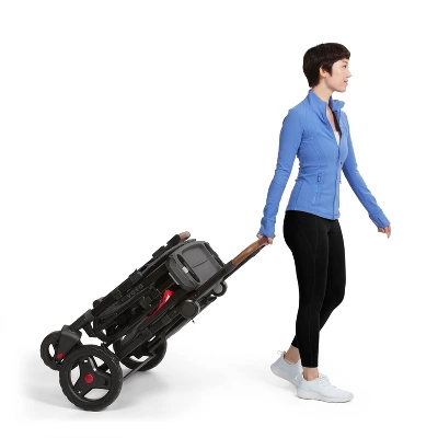 Radio Flyer Voya Quad Baby Stroller Wagon 4 Radio Flyer Voya Quad Baby Stroller Wagon - Image 4