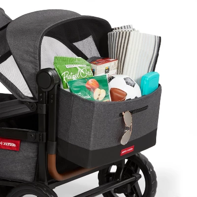 Radio Flyer Voya Quad Baby Stroller Wagon 9 Radio Flyer Voya Quad Baby Stroller Wagon - Image 9