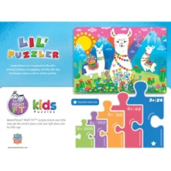 MasterPieces 24 Piece Jigsaw Puzzle For Kids - Llama Love - 19"x14" -LITTLE TIKES Shop GUEST f532c52e 4dec 4b18 b867 16735d817081