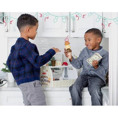 Melissa & Doug Scoop & Serve Ice Cream Counter 2 Melissa & Doug Scoop & Serve Ice Cream Counter - Image 2