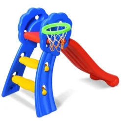 2 Step Children Folding Slide W/ Basketball Hoop For Kids Indoor & Outdoor 17 2 Step Children Folding Slide W/ Basketball Hoop For Kids Indoor & Outdoor -LITTLE TIKES Shop GUEST f58e332e 1532 4ad9 870a 5c82c3eb56d7