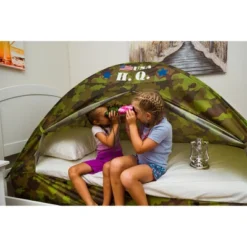 Pacific Play Tents Kids H.Q. Bed Tent - Twin Size -LITTLE TIKES Shop GUEST f5dc8369 47d9 465f 838c 0ab61f5aa9a4