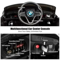 Costway 12V Licensed BMW I8 Kids Ride On Car W/ 2.4G Remote MP3 LED Light -LITTLE TIKES Shop GUEST f61b032a 0eec 4583 b6fd f49d4922765d