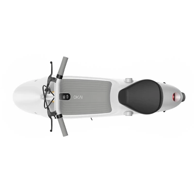 OKAI Ceetle Pro Foldable Electric Scooter - White 4 OKAI Ceetle Pro Foldable Electric Scooter - White - Image 4