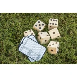 Triumph Big Roller Lawn Dice Game With Scoreboards