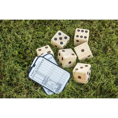 Triumph Big Roller Lawn Dice Game With Scoreboards 1 Triumph Big Roller Lawn Dice Game With Scoreboards