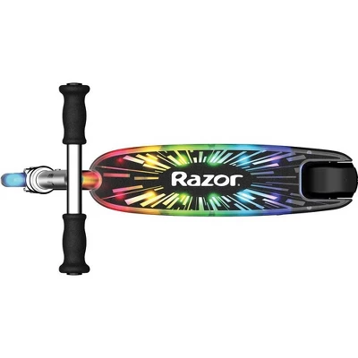 Razor Color Rave Electric Scooter - Black 1 Razor Color Rave Electric Scooter - Black