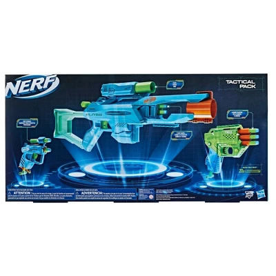 NERF Elite 2.0 Tactical Blaster - 3pk 3 NERF Elite 2.0 Tactical Blaster - 3pk - Image 3