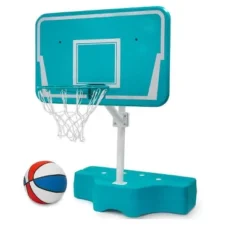 Northlight 42 Inch Poolside Adjustable Basketball Hoop For In-Ground Pools