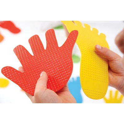 Edx Education Hand And Foot Mark Set, Set Of 26 2 Edx Education Hand And Foot Mark Set, Set Of 26 - Image 2
