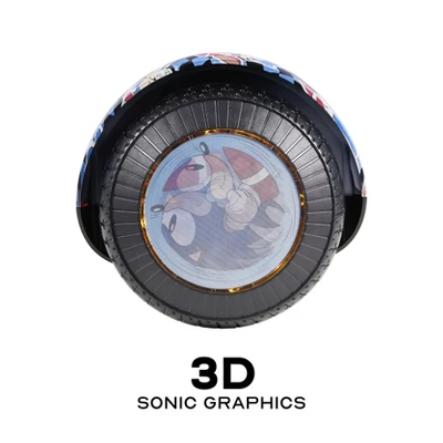 Sonic The Hedgehog Hover Play Hoverboard 3 Sonic The Hedgehog Hover Play Hoverboard - Image 3