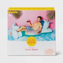 Kids' Hippo Pool Float - Sun Squad™ -LITTLE TIKES Shop GUEST f73f0f50 3c11 4f87 aced 23df065fdad3