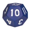 Learning Advantage Jumbo 12-Sided Foam Die, Pack Of 3