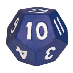 Learning Advantage Jumbo 12-Sided Foam Die, Pack Of 3