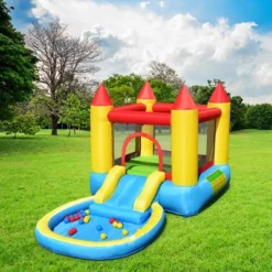 Costway Inflatable Bounce House Kids Slide Jumping Castle Bouncer W/Pool And 580W Blower 11 Costway Inflatable Bounce House Kids Slide Jumping Castle Bouncer W/Pool And 580W Blower -LITTLE TIKES Shop GUEST f78314e2 9c33 4b0b a6f9 5c838f9c7664