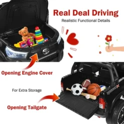 Costway 2x12V Licensed Toyota Hilux Ride On Truck Car 2-Seater 4WD W/ Remote Control 18 Costway 2x12V Licensed Toyota Hilux Ride On Truck Car 2-Seater 4WD W/ Remote Control -LITTLE TIKES Shop GUEST f79077a5 9702 4372 9e3f 9d76a6ac5b49