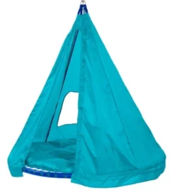 HearthSong - Sky Island Platform Swing Special With Swing, Cushion, Tent Cover, And Stand -LITTLE TIKES Shop GUEST f7a59cce 923c 43e0 993d 035db37be4f6